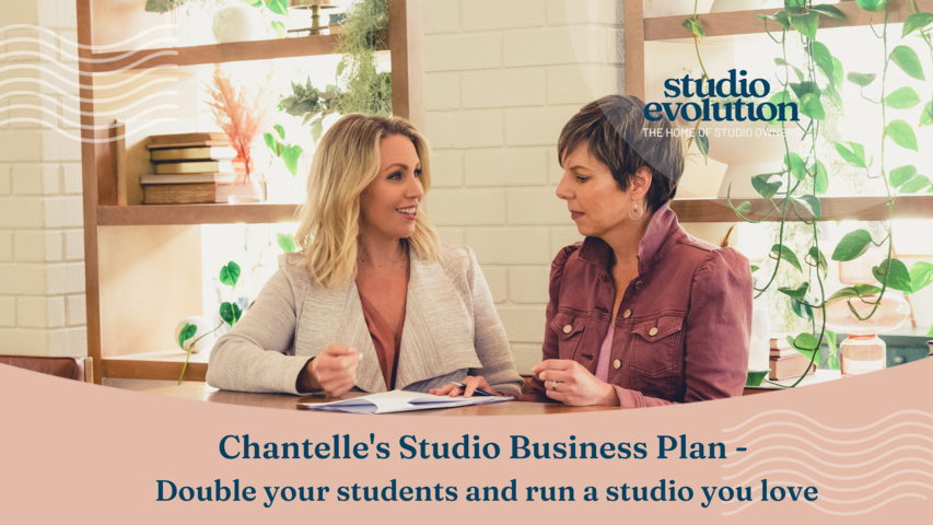 Studio Business Plan - Double your students and run a studio you love