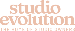 Blush Studio Evolution Logo