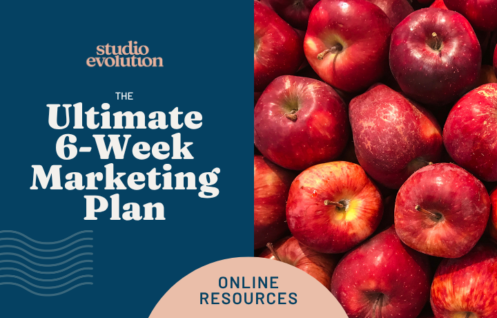 Ultimate 6 Week Marketing Plan Thinkific Banner